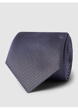 Krawat ze wzorem na całej powierzchni ze sklepu Peek&Cloppenburg  w kategorii Krawaty - zdjęcie 168305982