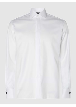 Koszula biznesowa o kroju regular fit z diagonalu ze sklepu Peek&Cloppenburg  w kategorii Koszule męskie - zdjęcie 168306060