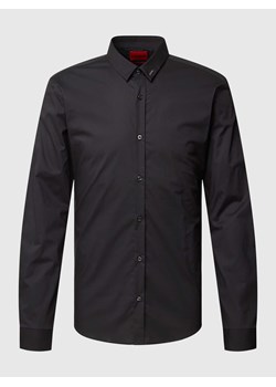 Koszula casualowa z aplikacją z logo model ‘Ero3’ ze sklepu Peek&Cloppenburg  w kategorii Koszule męskie - zdjęcie 168306071