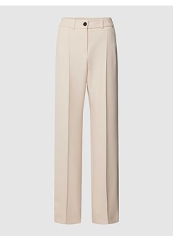 Spodnie materiałowe z przeszytym kantem ze sklepu Peek&Cloppenburg  w kategorii Spodnie damskie - zdjęcie 168306083