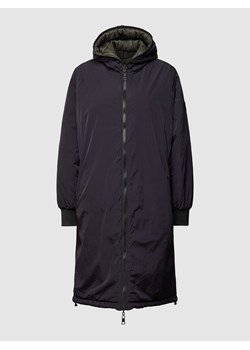 Płaszcz z kapturem model ‘NORA’ ze sklepu Peek&Cloppenburg  w kategorii Płaszcze damskie - zdjęcie 168306181