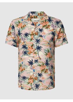 Koszula casualowa z wzorem na całej powierzchni ze sklepu Peek&Cloppenburg  w kategorii Koszule męskie - zdjęcie 168306231