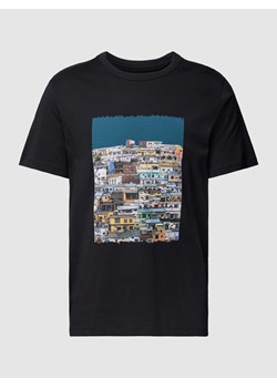 T-shirt z nadrukowanym motywem ze sklepu Peek&Cloppenburg  w kategorii T-shirty męskie - zdjęcie 168306293