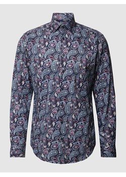Koszula biznesowa o kroju regular fit ze wzorem paisley ze sklepu Peek&Cloppenburg  w kategorii Koszule męskie - zdjęcie 168306352