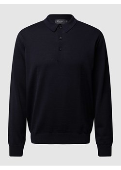 Sweter z żywej wełny ze sklepu Peek&Cloppenburg  w kategorii Swetry męskie - zdjęcie 168306482