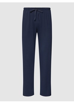 Spodnie od piżamy z wpuszczanymi kieszeniami ze sklepu Peek&Cloppenburg  w kategorii Piżamy męskie - zdjęcie 168306514