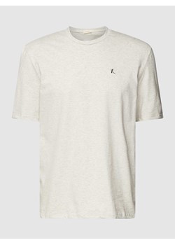 T-shirt z wyhaftowanym logo ze sklepu Peek&Cloppenburg  w kategorii T-shirty męskie - zdjęcie 168306734