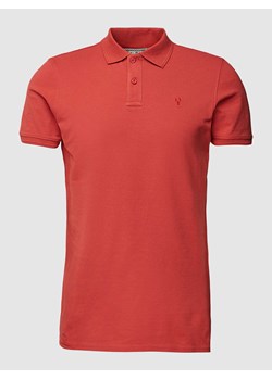 Koszulka polo z krótką listwą guzikową model ‘justin’ ze sklepu Peek&Cloppenburg  w kategorii T-shirty męskie - zdjęcie 168306792
