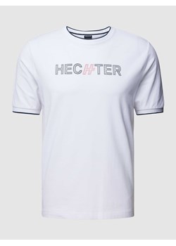 T-shirt z paskami w kontrastowym kolorze ze sklepu Peek&Cloppenburg  w kategorii T-shirty męskie - zdjęcie 168306982