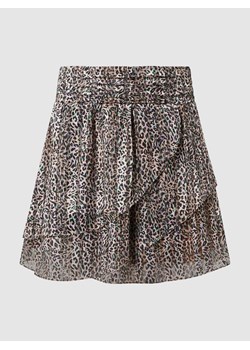 Spódnica mini z krepy model ‘Gwen’ ze sklepu Peek&Cloppenburg  w kategorii Spódnice - zdjęcie 168307202