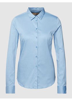 Bluzka koszulowa w jednolitym kolorze model ‘Tina’ ze sklepu Peek&Cloppenburg  w kategorii Koszule damskie - zdjęcie 168307270