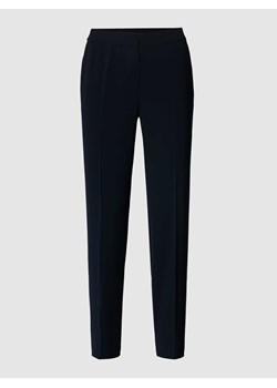 Spodnie materiałowe o wąskim kroju z kantami ze sklepu Peek&Cloppenburg  w kategorii Spodnie damskie - zdjęcie 168307383