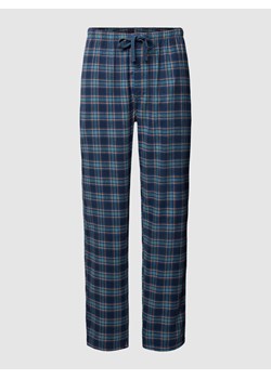 Spodnie od piżamy ze wzorem w szkocką kratę ze sklepu Peek&Cloppenburg  w kategorii Piżamy męskie - zdjęcie 168307393