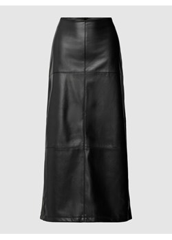 Długa spódnica z imitacji skóry model ‘CLARA’ ze sklepu Peek&Cloppenburg  w kategorii Spódnice - zdjęcie 168307434