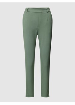 Spodnie materiałowe z wpuszczanymi kieszeniami w stylu francuskim model ‘VARONE’ ze sklepu Peek&Cloppenburg  w kategorii Spodnie damskie - zdjęcie 168307544
