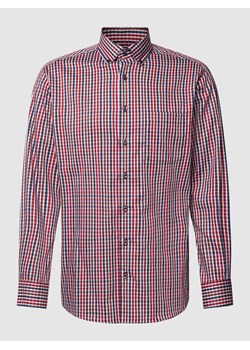 Koszula biznesowa w kratkę vichy ze sklepu Peek&Cloppenburg  w kategorii Koszule męskie - zdjęcie 168307612