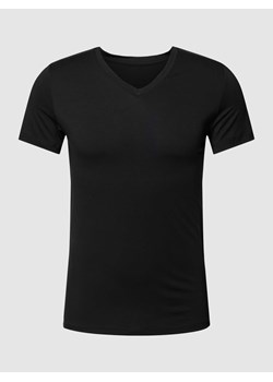 T-shirt z dekoltem w serek ze sklepu Peek&Cloppenburg  w kategorii T-shirty męskie - zdjęcie 168307710