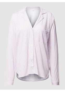 Góra od piżamy ze wzorem w paski model ‘Everyday’ ze sklepu Peek&Cloppenburg  w kategorii Piżamy damskie - zdjęcie 168307731
