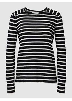 Bluzka z długim rękawem z wzorem w paski ze sklepu Peek&Cloppenburg  w kategorii Bluzki damskie - zdjęcie 168307784