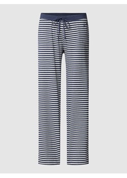 Spodnie od piżamy z wzorem na całej powierzchni ze sklepu Peek&Cloppenburg  w kategorii Piżamy damskie - zdjęcie 168308001