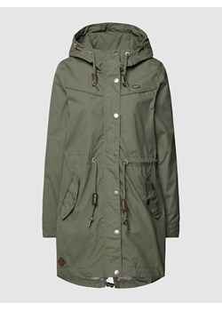 Płaszcz z kieszeniami z patką model ‘Canny’ ze sklepu Peek&Cloppenburg  w kategorii Płaszcze damskie - zdjęcie 168308090