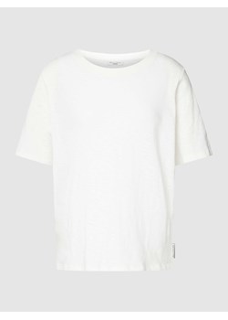 T-shirt z detalem z logo ze sklepu Peek&Cloppenburg  w kategorii Bluzki damskie - zdjęcie 168308171