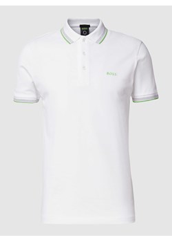 Koszulka polo o kroju regular fit z wyhaftowanym logo model ‘Paddy’ ze sklepu Peek&Cloppenburg  w kategorii T-shirty męskie - zdjęcie 168308221