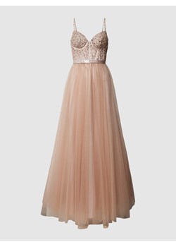 Sukienka wieczorowa z dekoltem w kształcie serca ze sklepu Peek&Cloppenburg  w kategorii Sukienki - zdjęcie 168308270