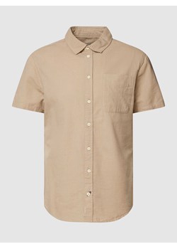 Koszula casualowa z kieszenią na piersi ze sklepu Peek&Cloppenburg  w kategorii Koszule męskie - zdjęcie 168308294
