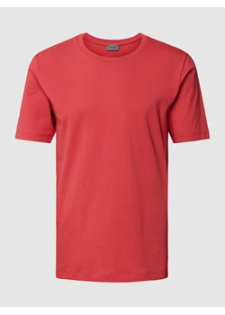 T-shirt z okrągłym dekoltem model ‘Living Shirt’ ze sklepu Peek&Cloppenburg  w kategorii T-shirty męskie - zdjęcie 168308431