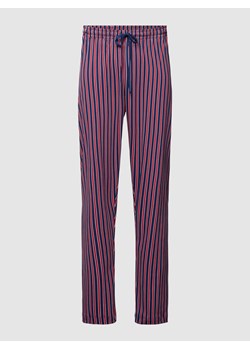 Spodnie od piżamy ze wzorem w paski ze sklepu Peek&Cloppenburg  w kategorii Piżamy męskie - zdjęcie 168308562