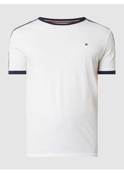 T-shirt z lampasami ze sklepu Peek&Cloppenburg  w kategorii T-shirty męskie - zdjęcie 168308684