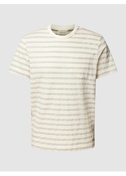 T-shirt w paski ze sklepu Peek&Cloppenburg  w kategorii T-shirty męskie - zdjęcie 168308701