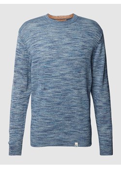 Sweter z dzianiny z detalem z logo model ‘MOULINÉ’ ze sklepu Peek&Cloppenburg  w kategorii Swetry męskie - zdjęcie 168308812