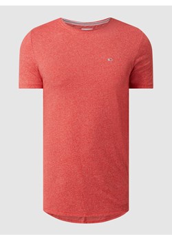 T-shirt o kroju slim fit z wyhaftowanym logo model ‘Jaspe’ ze sklepu Peek&Cloppenburg  w kategorii T-shirty męskie - zdjęcie 168308933
