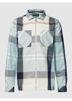 Koszula wierzchnia o kroju regular fit ze wzorem w szkocką kratę model ‘ETTRICK’ ze sklepu Peek&Cloppenburg  w kategorii Koszule męskie - zdjęcie 168309122