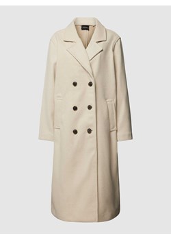 Płaszcz z kołnierzem z połami model ‘VINCEELLY’ ze sklepu Peek&Cloppenburg  w kategorii Płaszcze damskie - zdjęcie 168309224