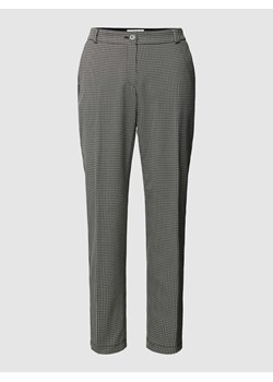 Spodnie materiałowe w kant model ‘MARON’ ze sklepu Peek&Cloppenburg  w kategorii Spodnie damskie - zdjęcie 168309333