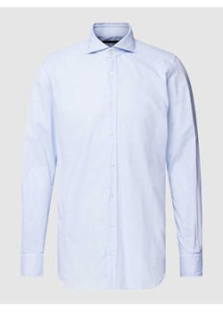 Koszula biznesowa z kołnierzykiem typu kent model ‘Lano’ ze sklepu Peek&Cloppenburg  w kategorii Koszule męskie - zdjęcie 168309432