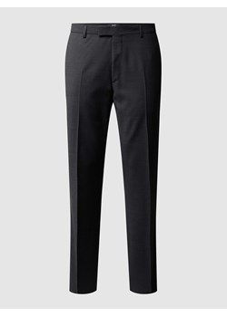 Spodnie do garnituru o kroju regular fit model ‘Brad’ ze sklepu Peek&Cloppenburg  w kategorii Spodnie męskie - zdjęcie 168309464