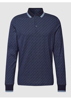 Koszulka polo z krótką listwą guzikową ze sklepu Peek&Cloppenburg  w kategorii T-shirty męskie - zdjęcie 168309481