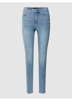 Jeansy o kroju skinny fit z 5 kieszeniami model ‘SOPHIA’ ze sklepu Peek&Cloppenburg  w kategorii Jeansy damskie - zdjęcie 168309503