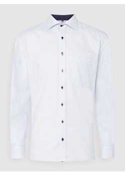 Koszula biznesowa o kroju comfort fit z bawełny ze sklepu Peek&Cloppenburg  w kategorii Koszule męskie - zdjęcie 168309530