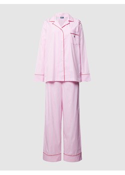 Piżama z kieszenią na piersi model ‘Valentine’ ze sklepu Peek&Cloppenburg  w kategorii Piżamy damskie - zdjęcie 168309570