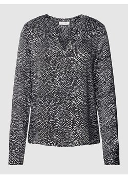 Bluzka z wiskozy z wzorem na całej powierzchni ze sklepu Peek&Cloppenburg  w kategorii Bluzki damskie - zdjęcie 168309784