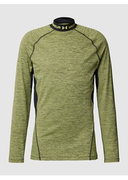 Bluzka z długim rękawem ze stójką ze sklepu Peek&Cloppenburg  w kategorii T-shirty męskie - zdjęcie 168309911