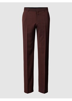 Spodnie do garnituru w kant model ‘Leon’ ze sklepu Peek&Cloppenburg  w kategorii Spodnie męskie - zdjęcie 168309933