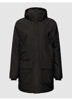 Płaszcz z naszywką z logo model ‘HECTOR’ ze sklepu Peek&Cloppenburg  w kategorii Płaszcze męskie - zdjęcie 168310112