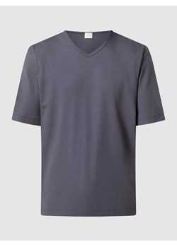T-shirt z dekoltem w serek ze sklepu Peek&Cloppenburg  w kategorii T-shirty męskie - zdjęcie 168310131