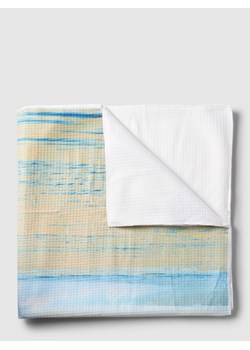 Ręcznik z nadrukiem z motywem model ‘SEARCH’ ze sklepu Peek&Cloppenburg  w kategorii Ręczniki - zdjęcie 168310190